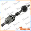 Demi-Arbre de Transmission gauche pour NISSAN | NPW-NS-126, 241545